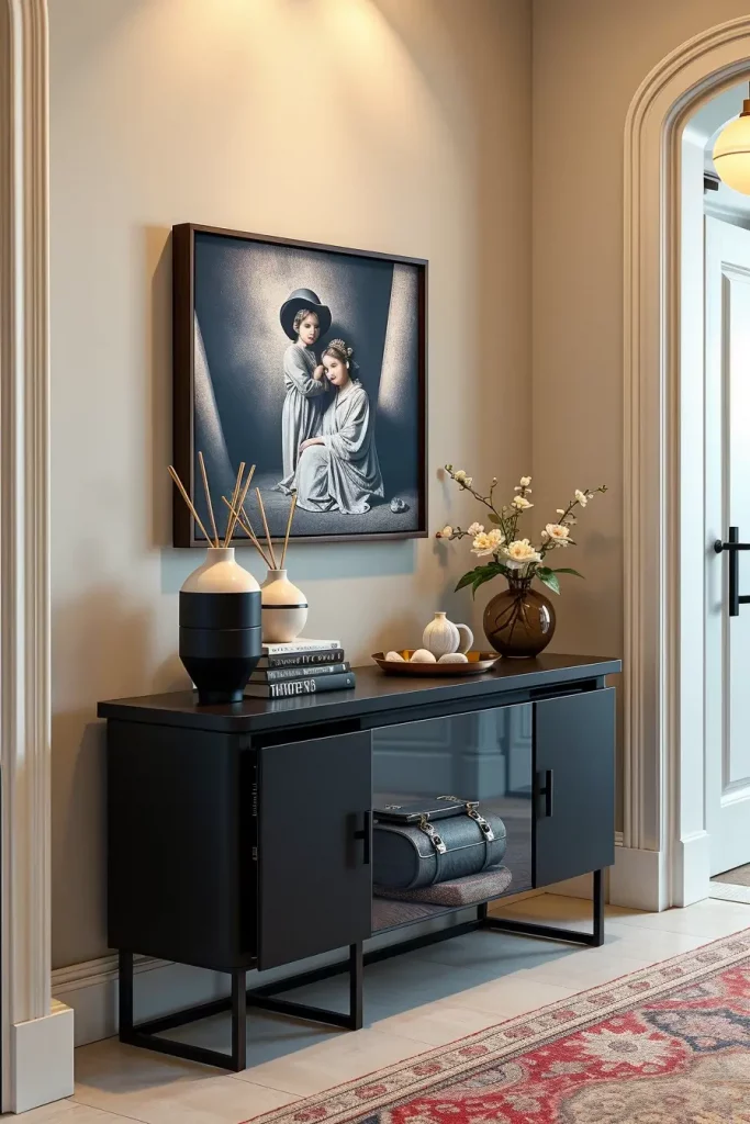 Diffuser with decorative tray