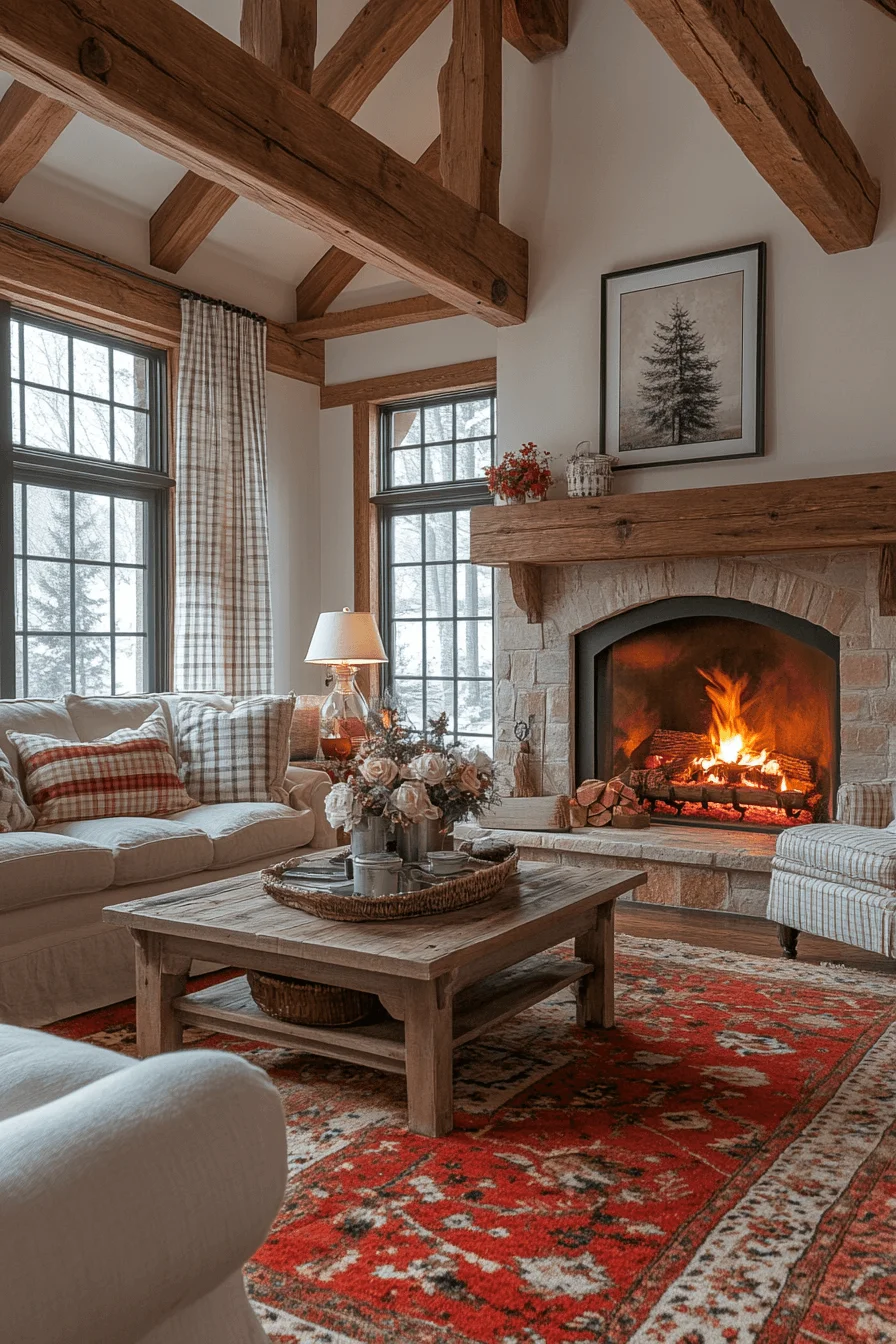french provincial living room