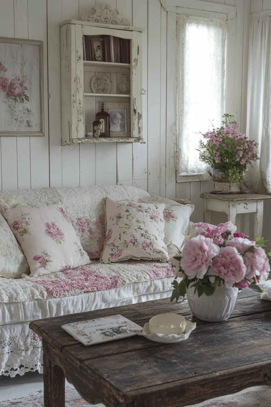 french provincial living room