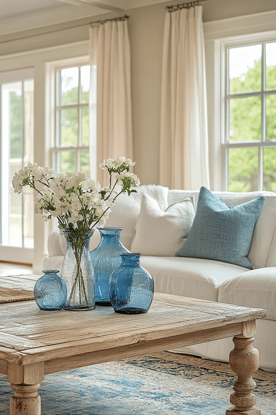 french provincial living room