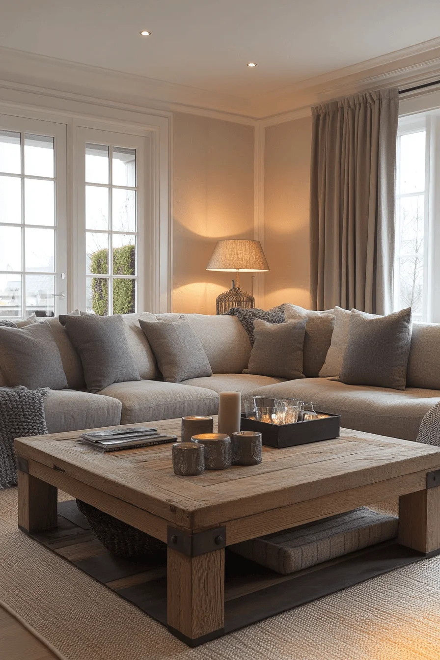 french provincial living room