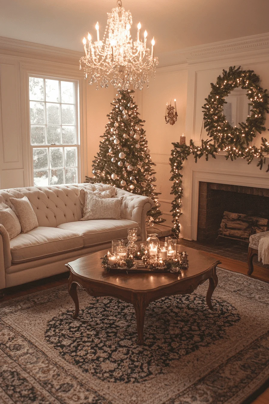 french provincial living room