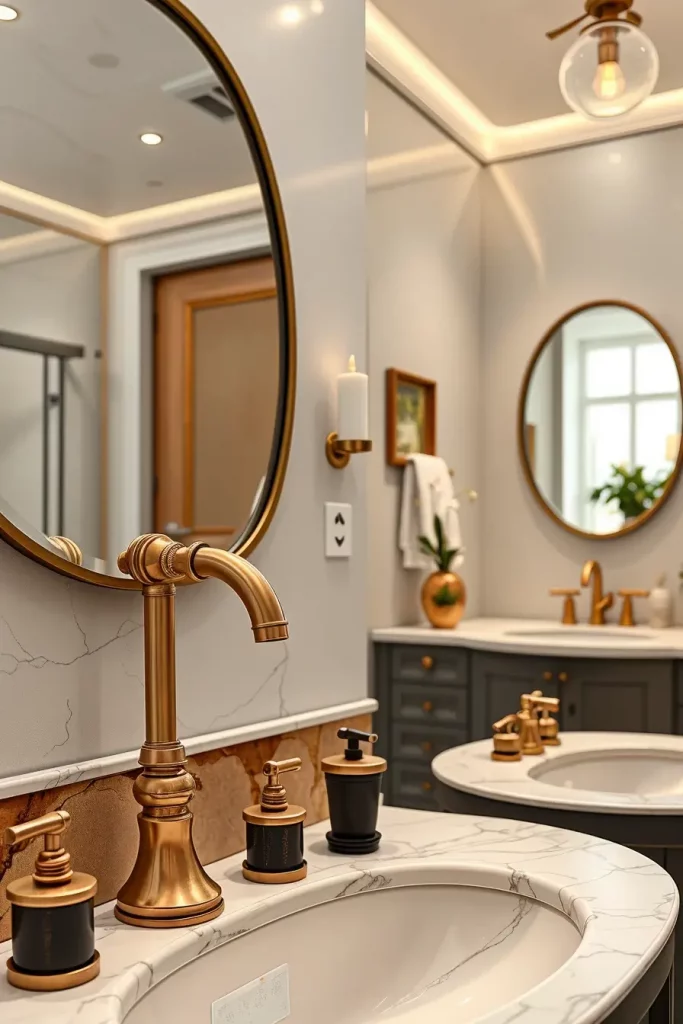 Wave-inspired faucet