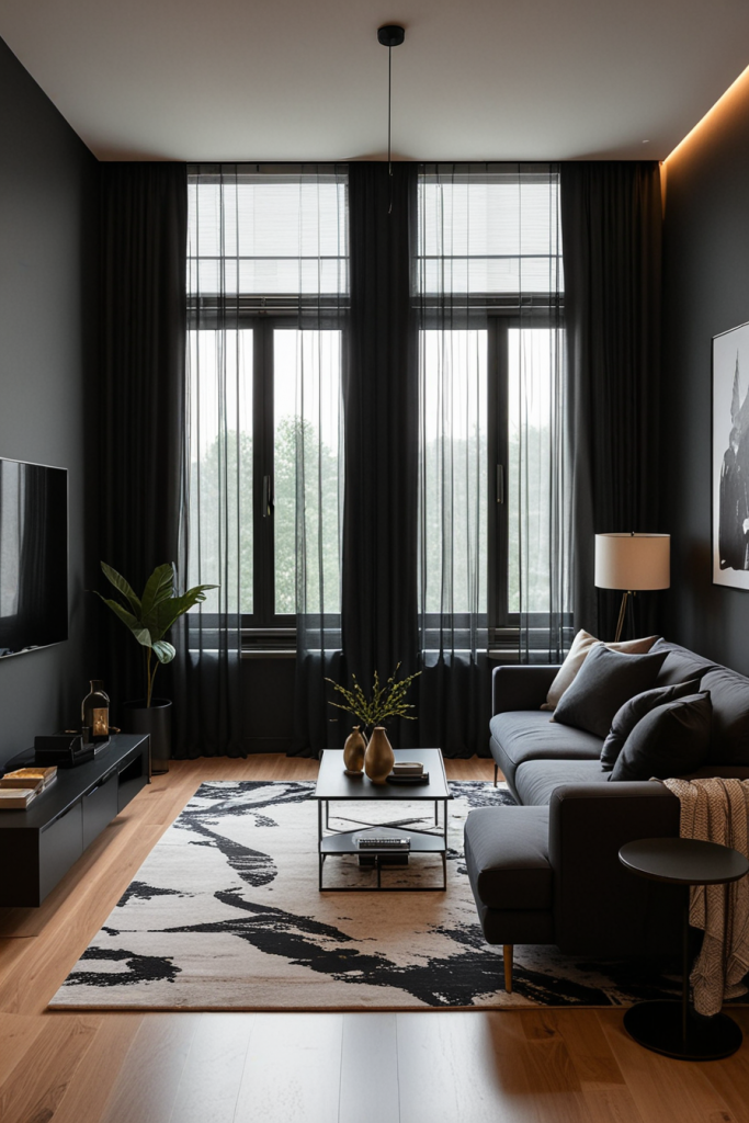 Modern window treatments