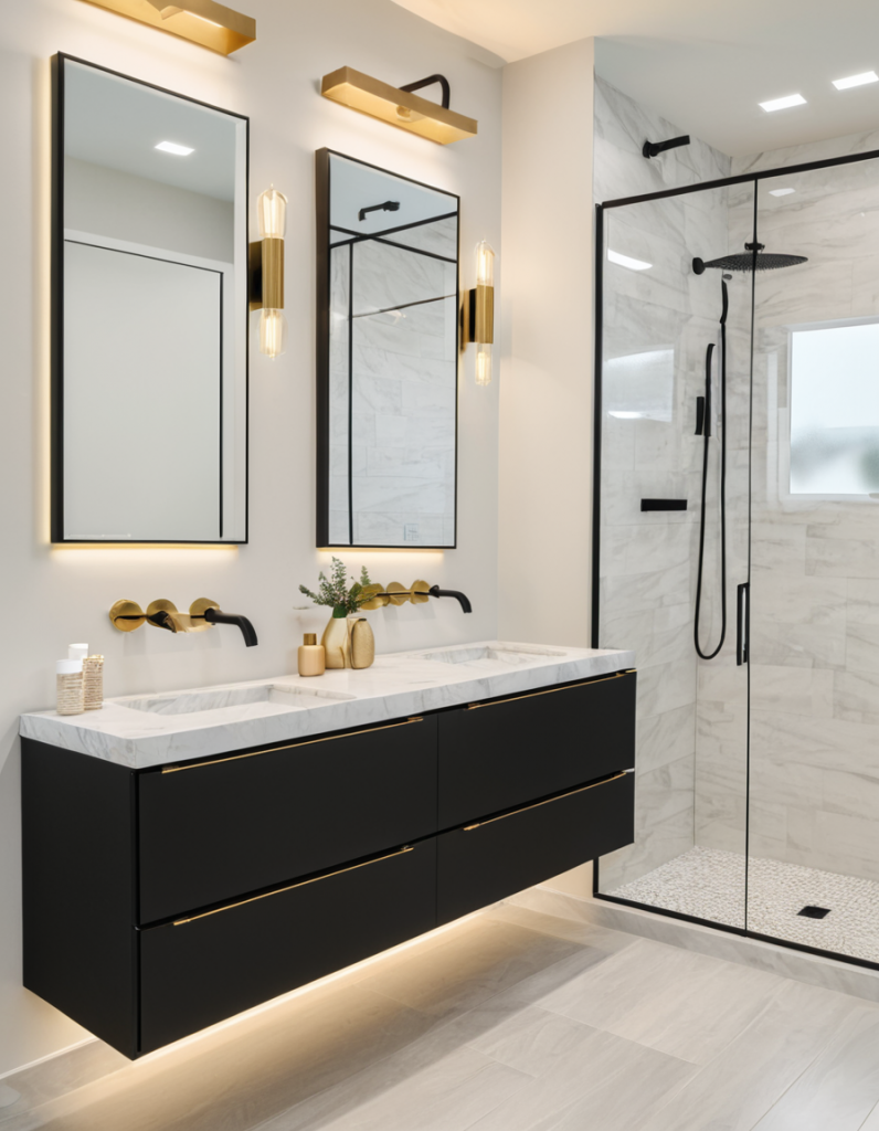 Modern Bathroom Fixtures