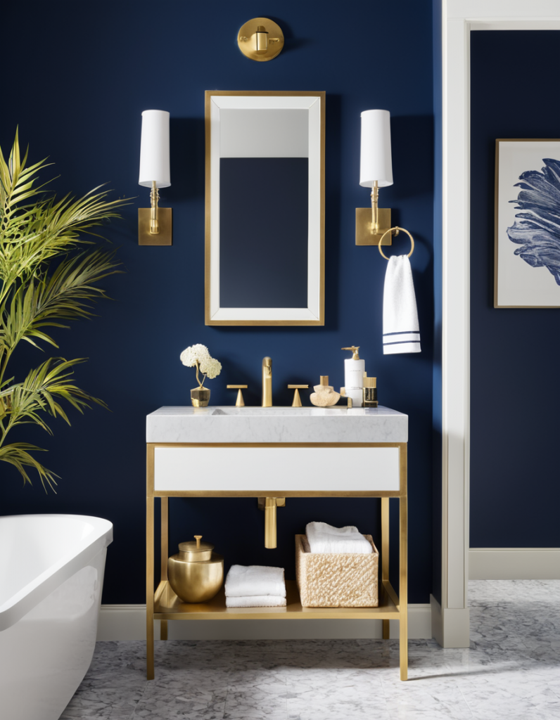 Bold Bathroom Colors