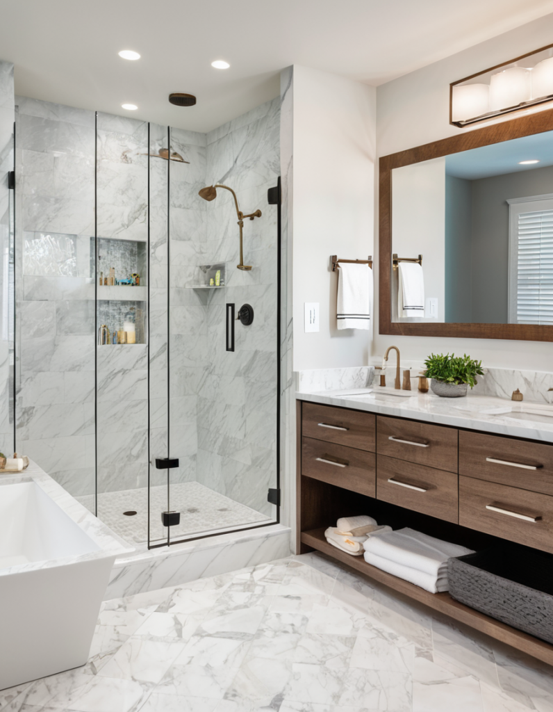 Complete Bathroom Remodel