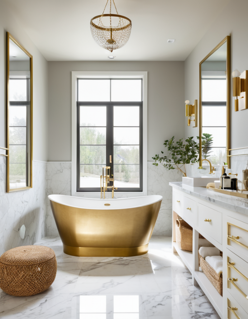 Elegant Bathtub Design