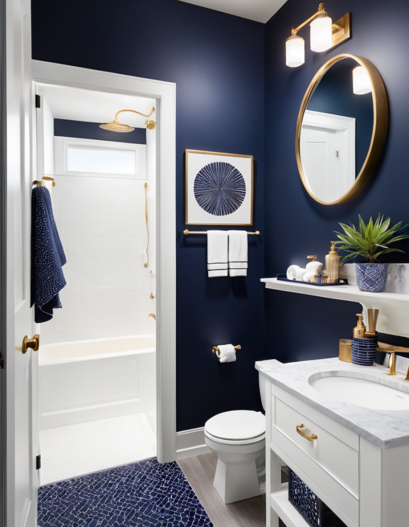 Bathroom Color Trends