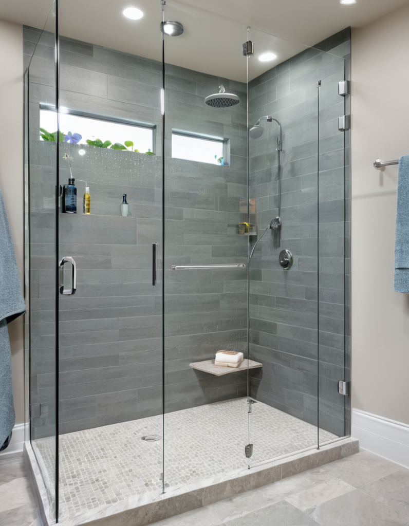 Tub to Shower Conversion