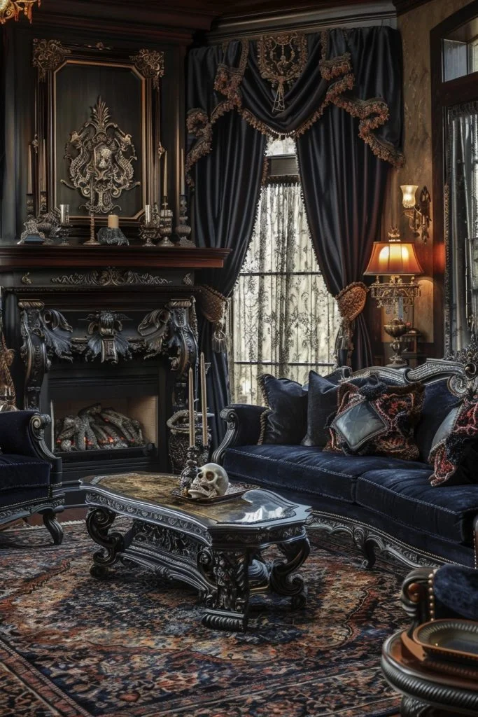 Gothic Revival Curtains