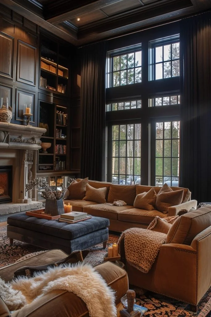 Black Thermal Curtains