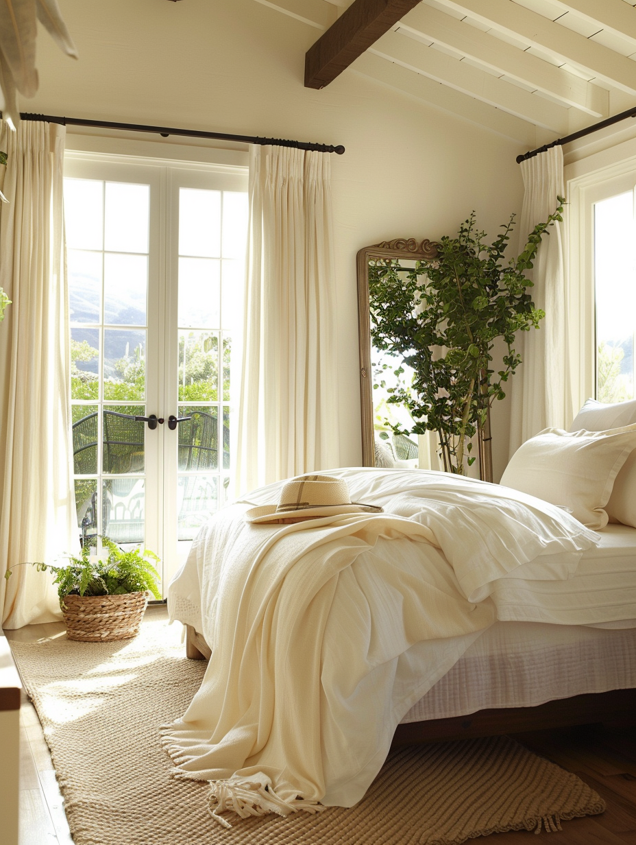 Bright Bedroom with Natural Light