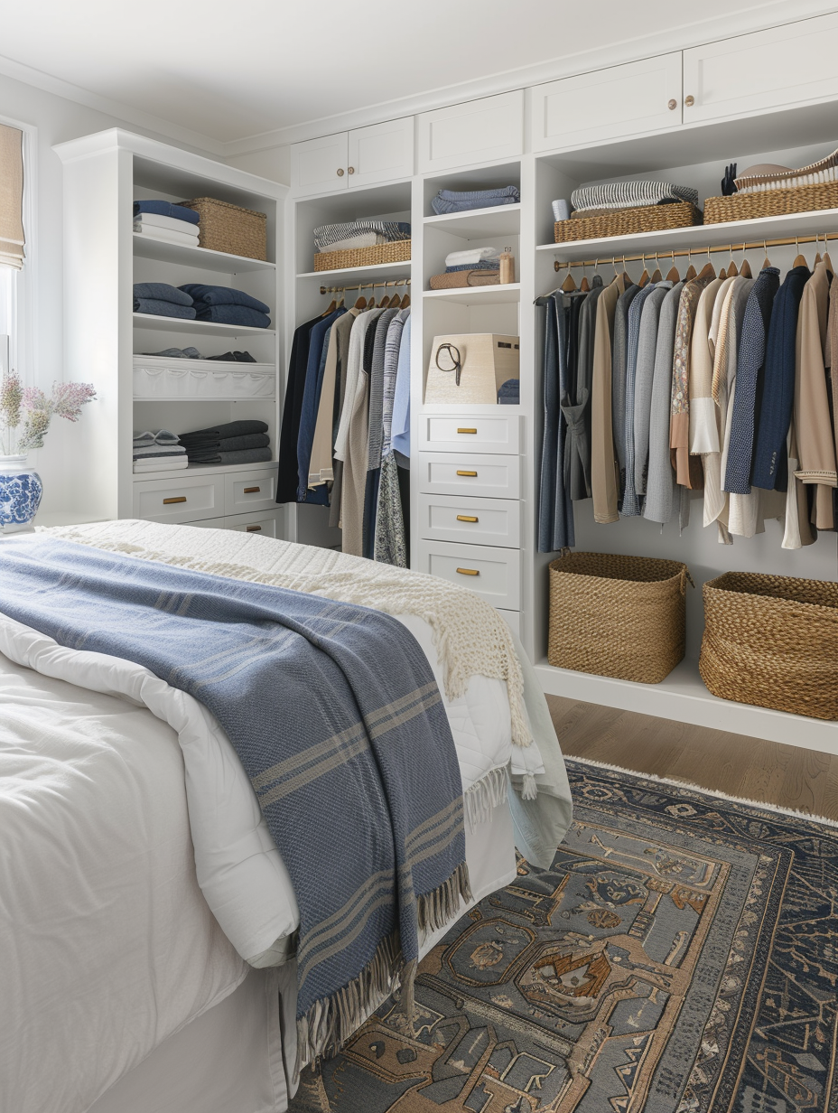 Organized Closet Solutions