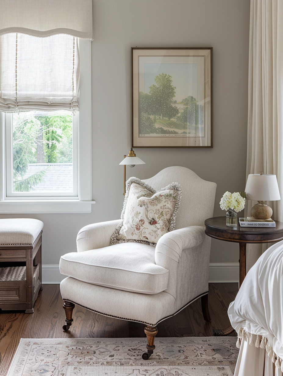 Cozy Bedroom Seating