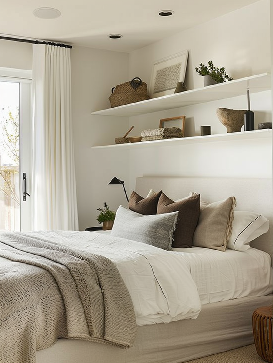 Storage Solutions in Bedroom