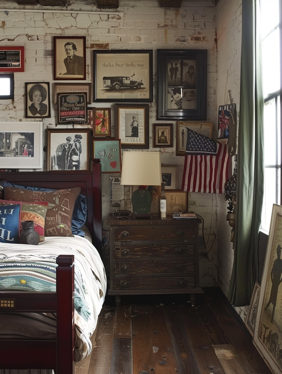 Personalized Bedroom Decor