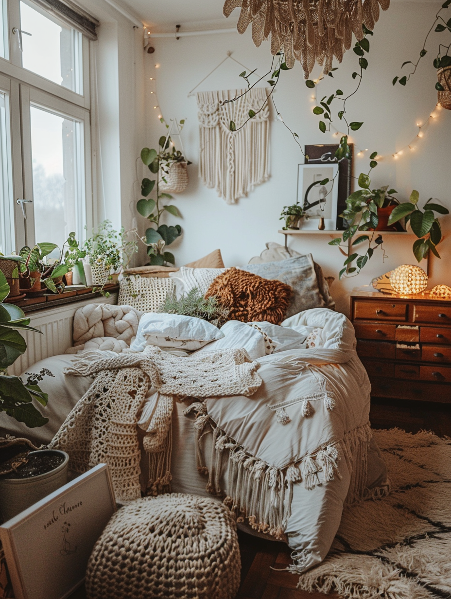Bohemian Bedroom Decor