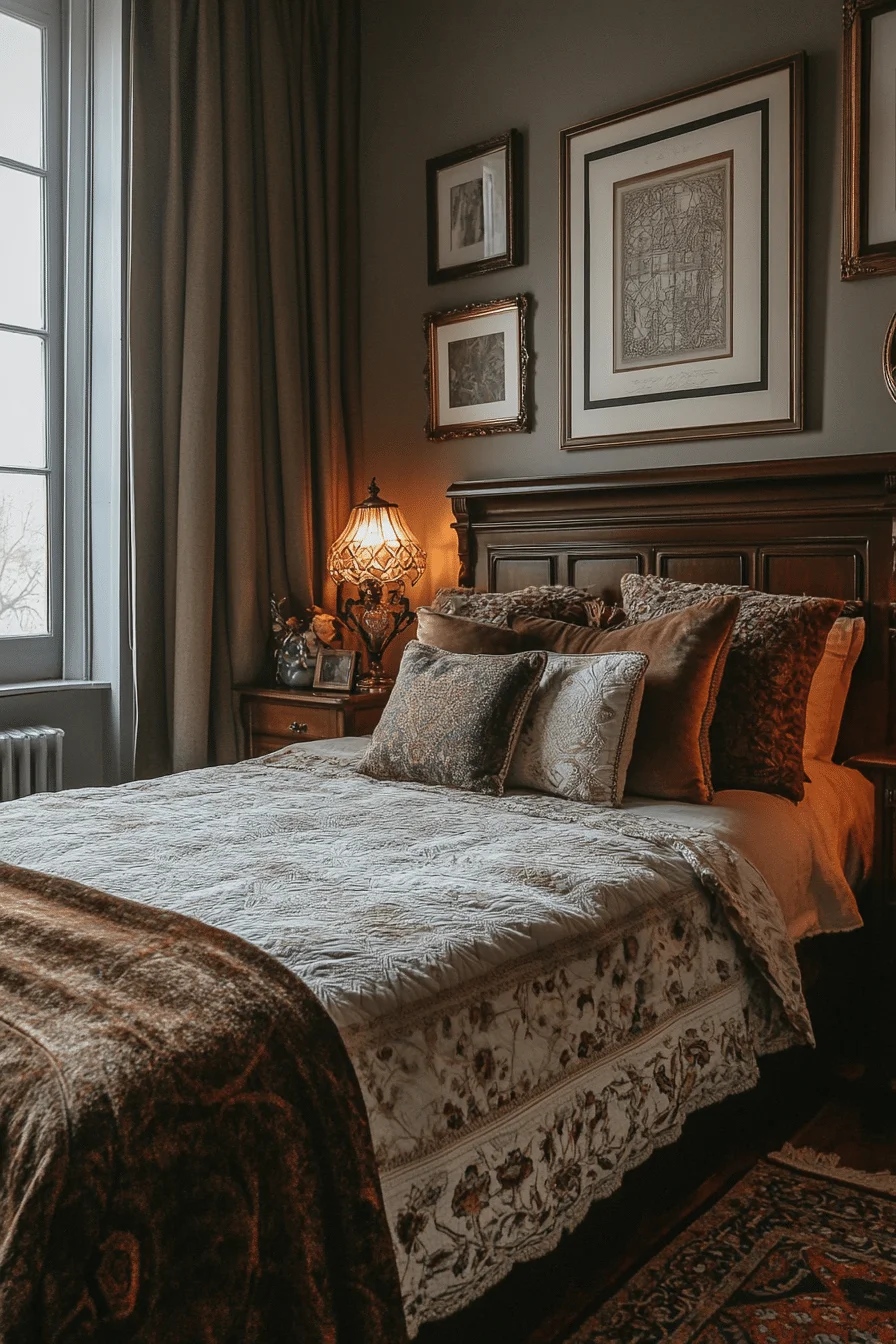 boho vintage bedroom