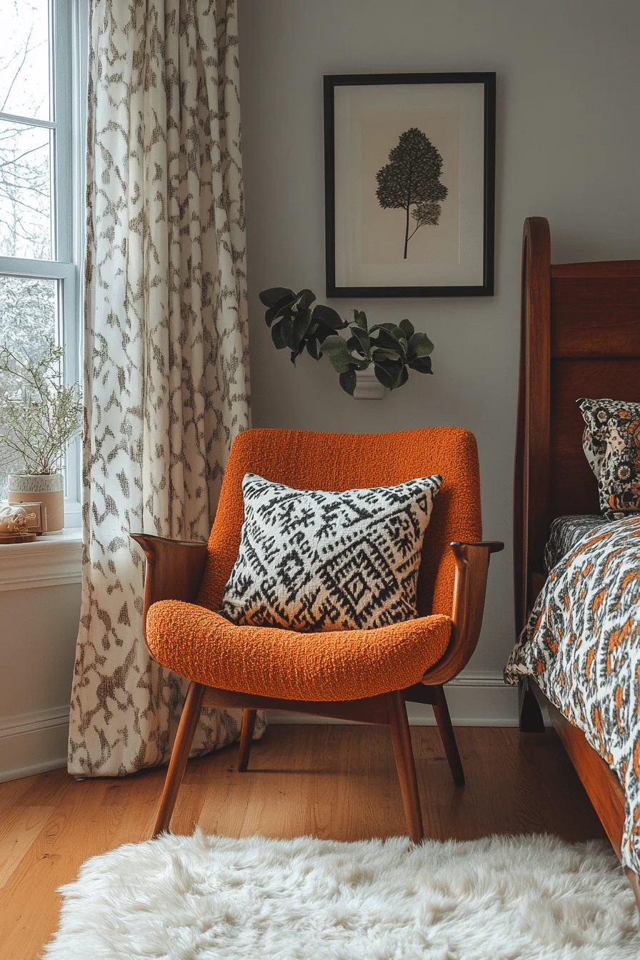 boho vintage bedroom