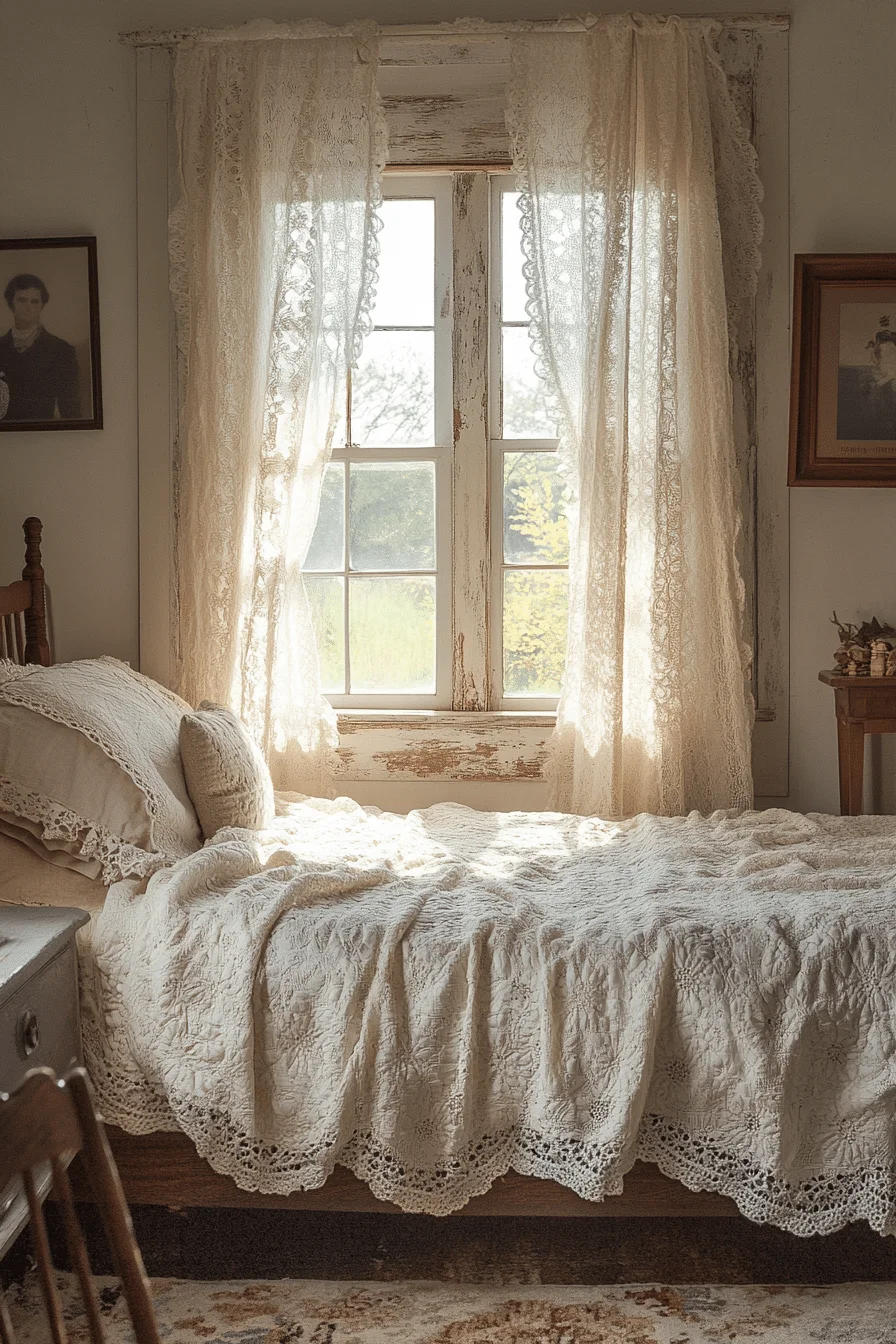 boho vintage bedroom
