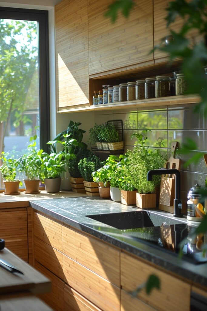 Eco-Friendly Kitchen Designs