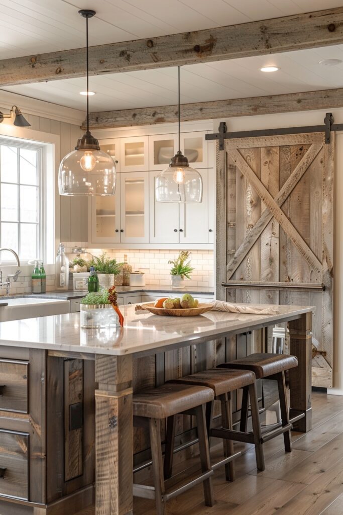 Modern Farmhouse Kitchens