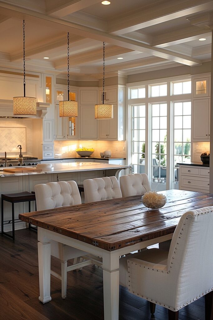 Kitchens with Built-in Dining