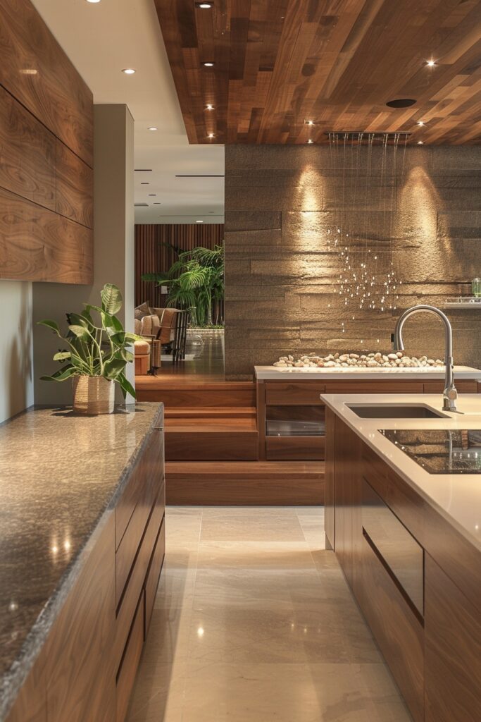 Serene Zen Kitchens