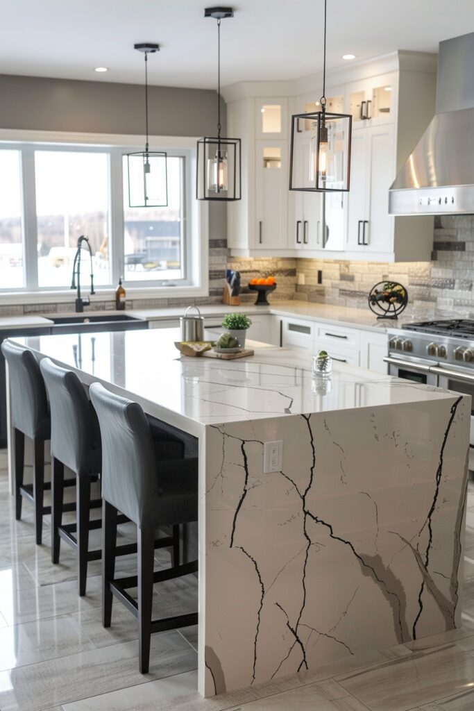 Multi-Functional Island Kitchens