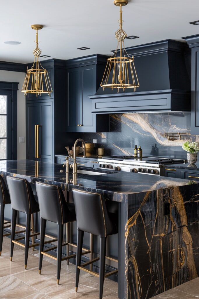 Art Deco Modern Kitchens