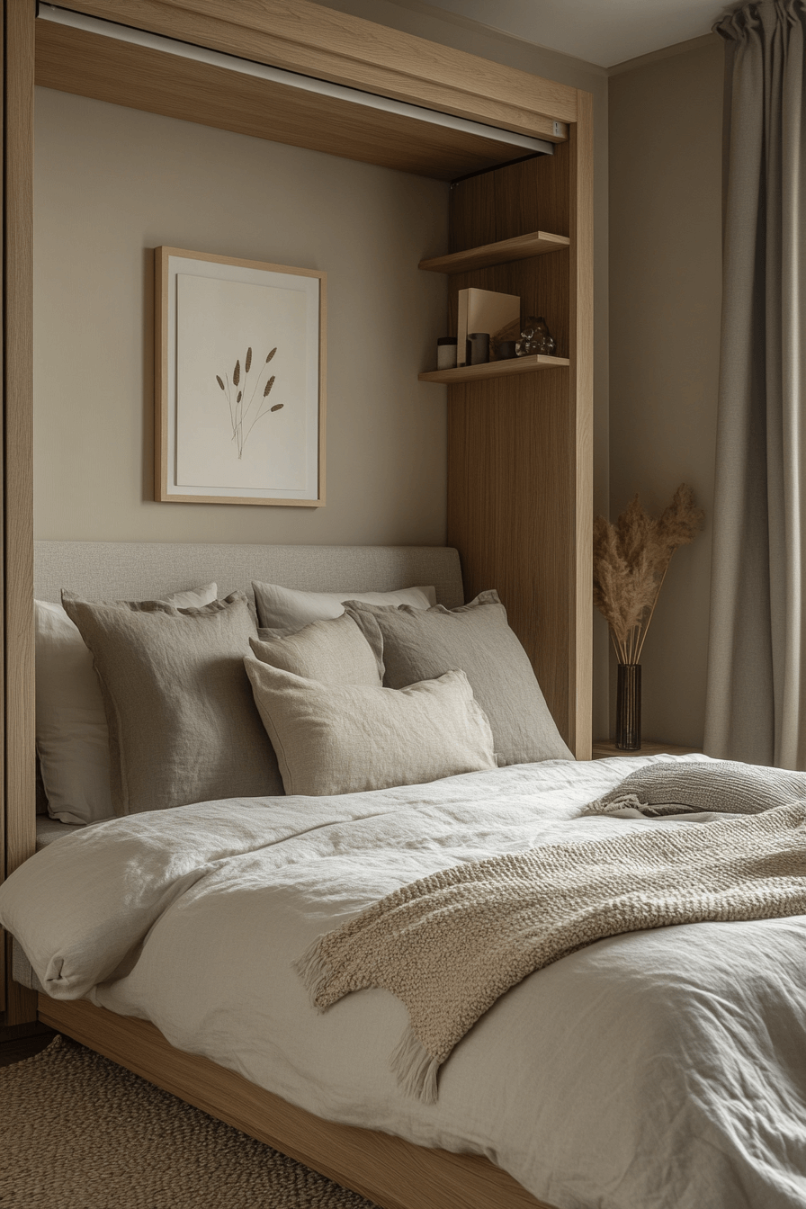 japandi small bedroom