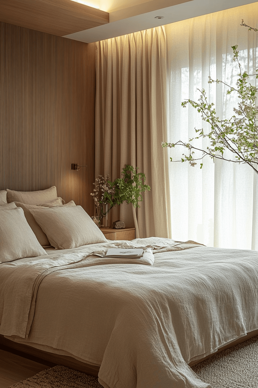 japandi small bedroom