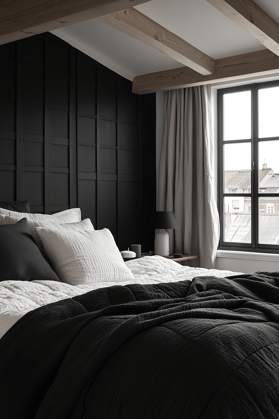 japandi small bedroom