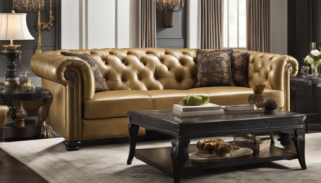 luxury leather sofas