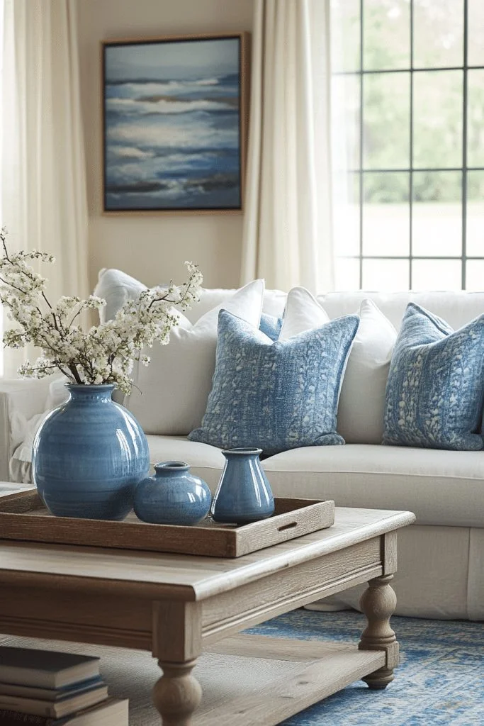 Coastal-Inspired Contemporary Farmhouse Designs