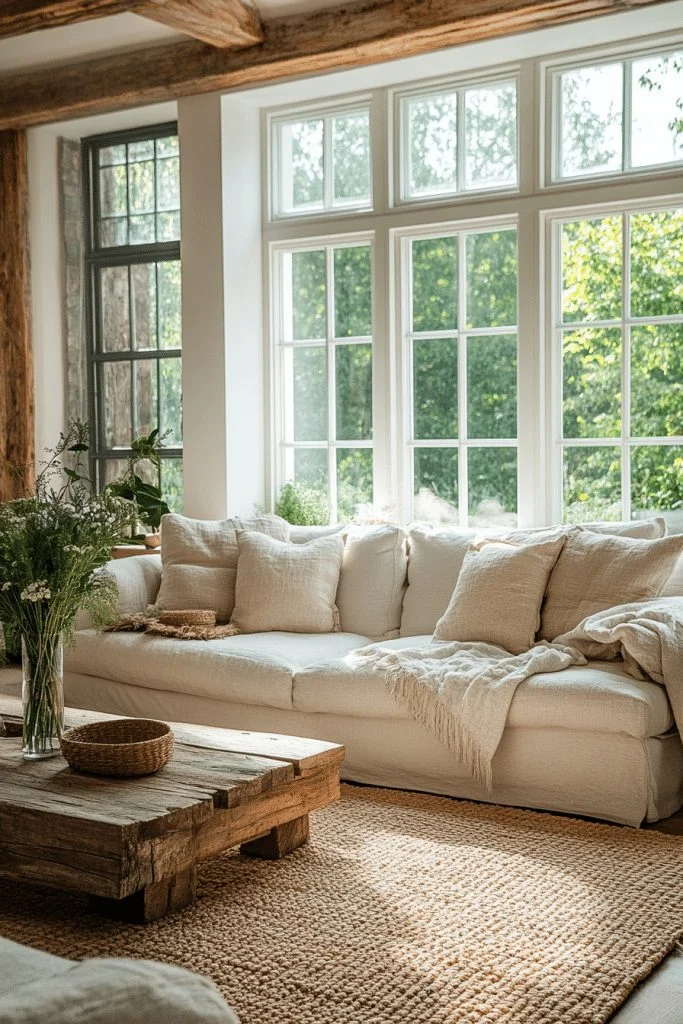 Sustainable and Stylish Contemporary Farmhouse