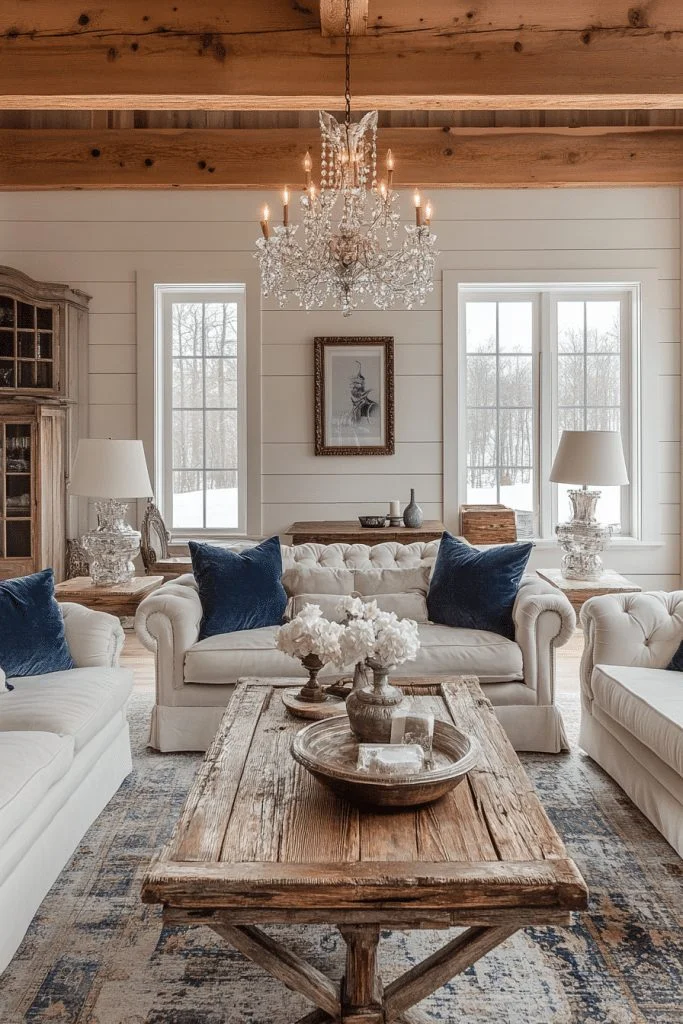 The Intersection of Farmhouse Glamour and Rustic Sophistication