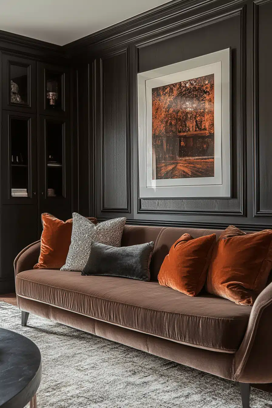 moody interior design