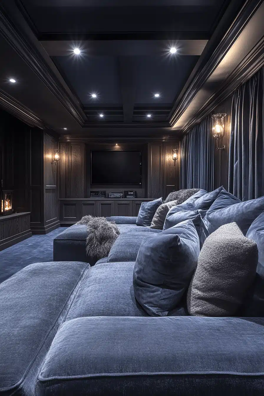 moody interior design