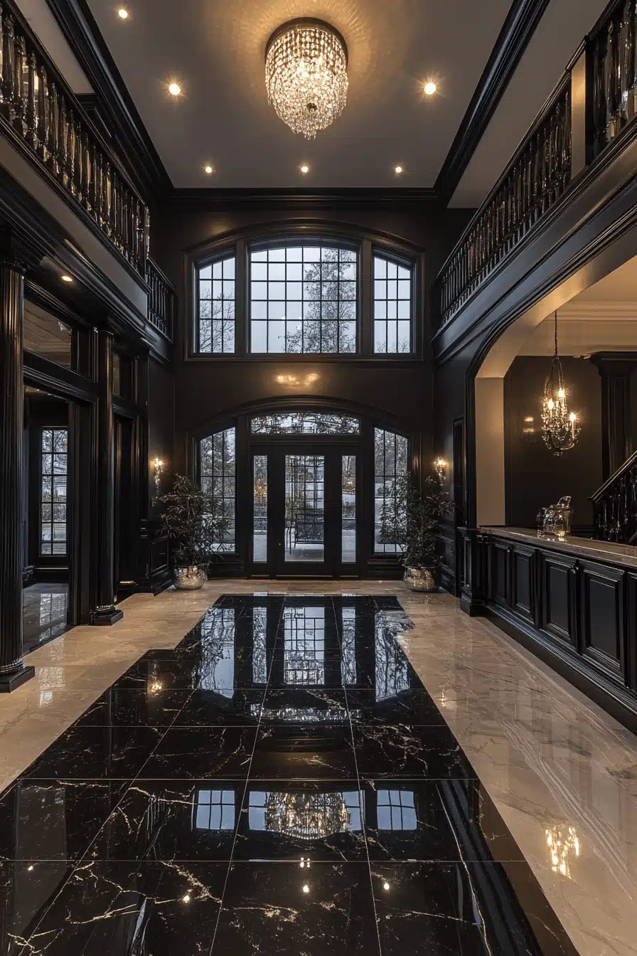 moody interior design