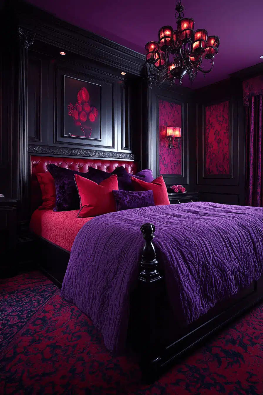 moody interior design