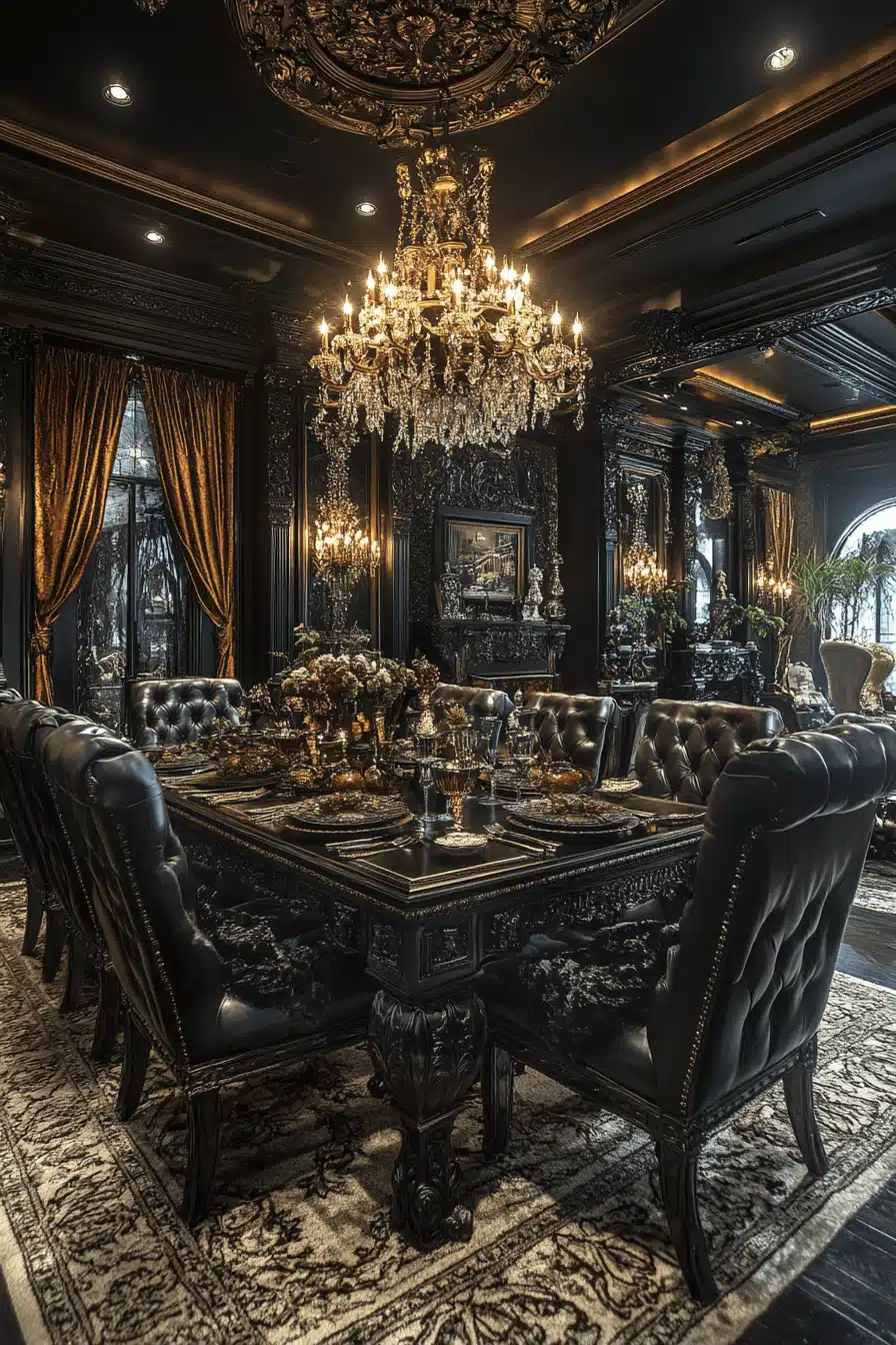 moody interior design