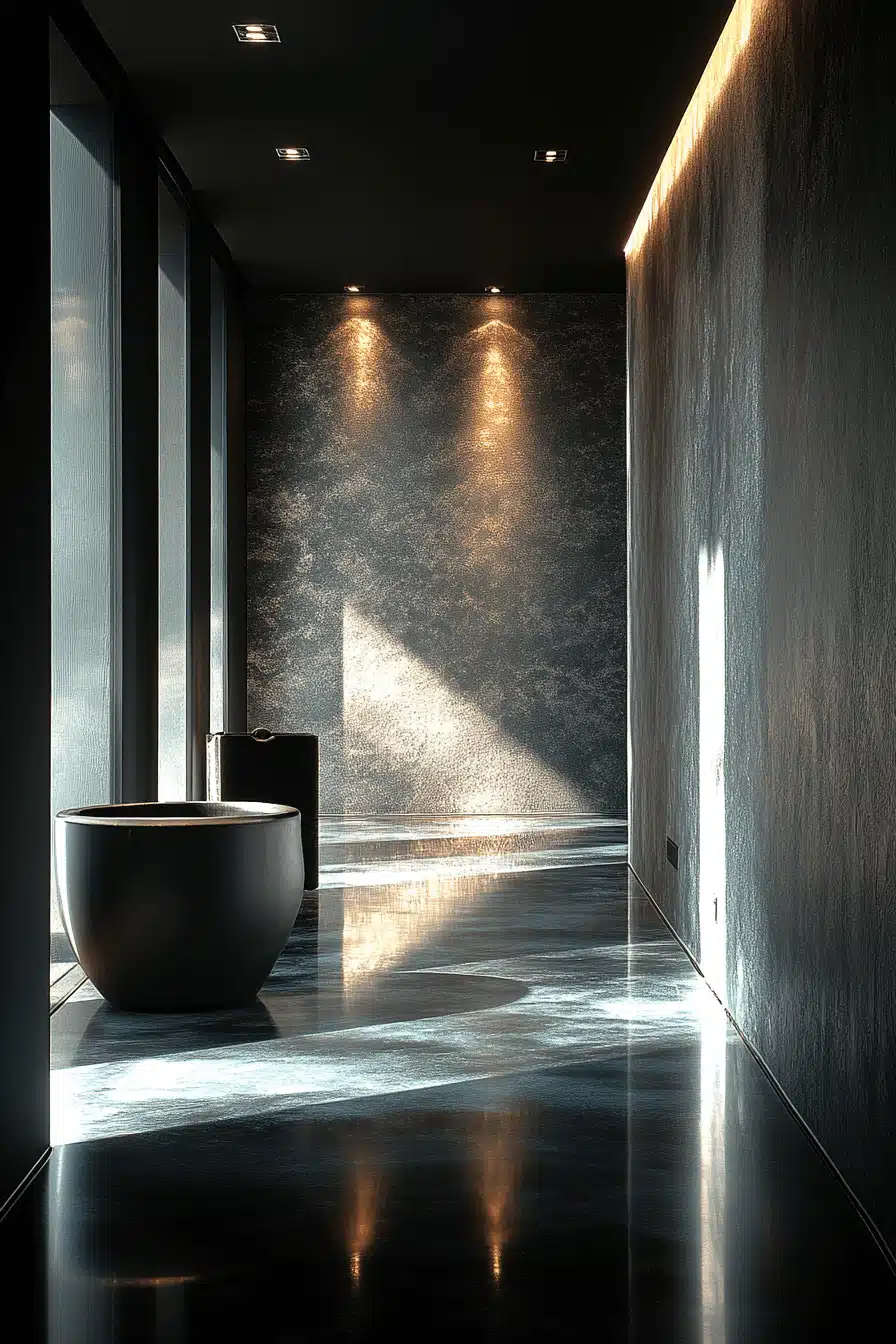 moody interior design