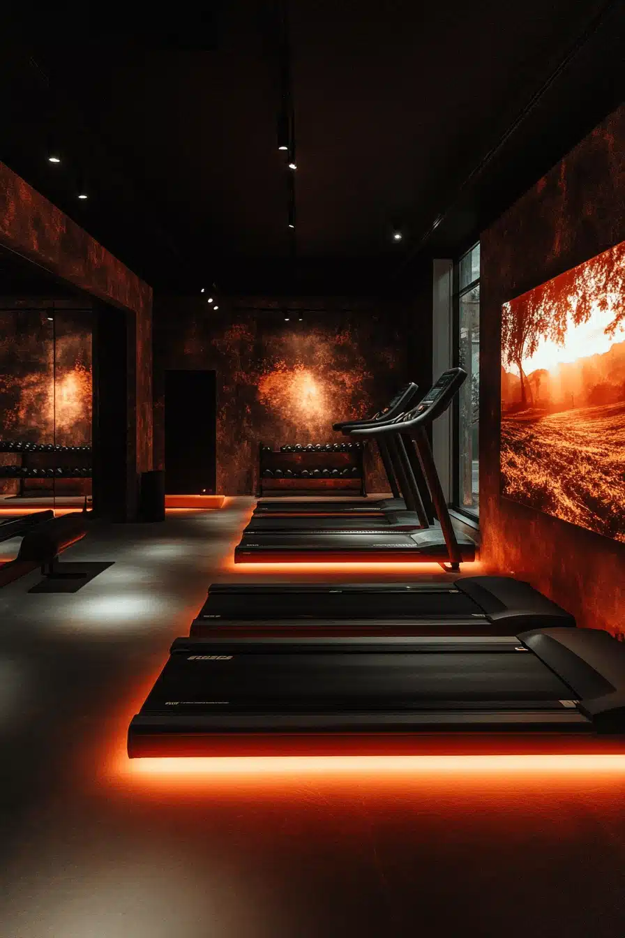 moody interior design