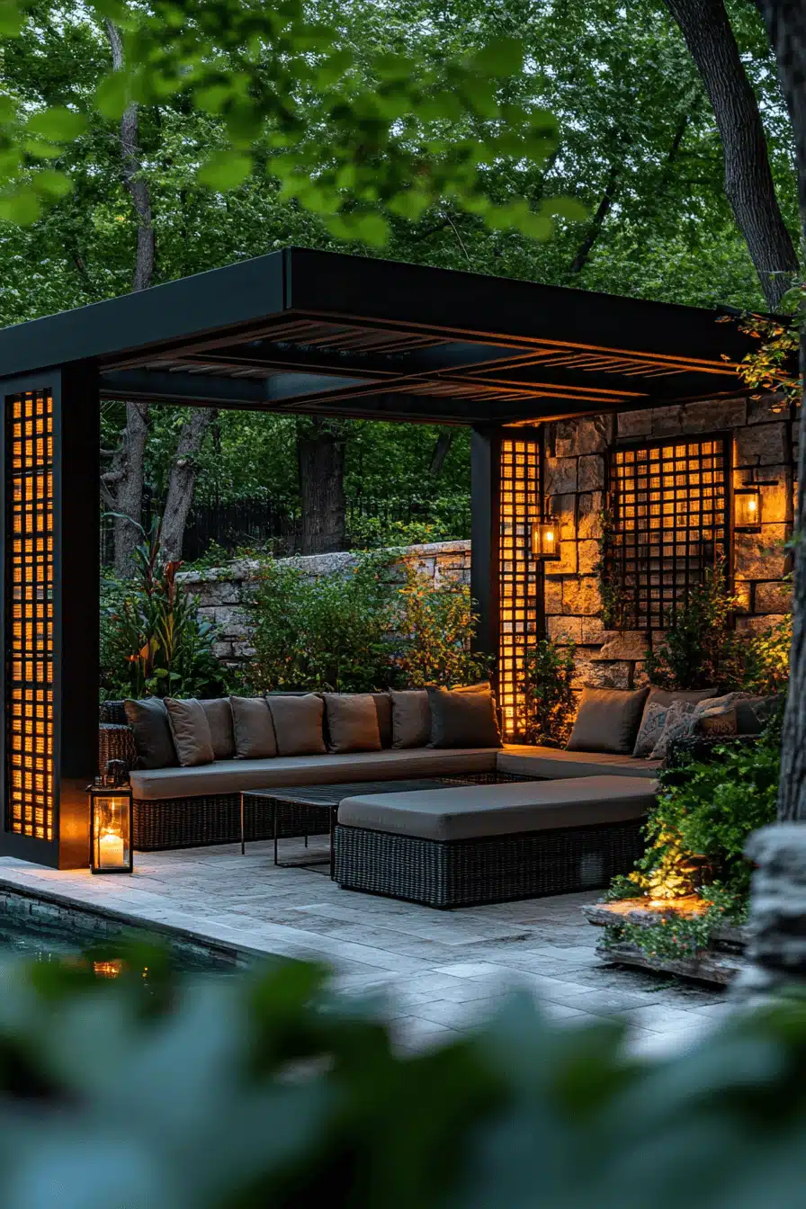 moody interior design