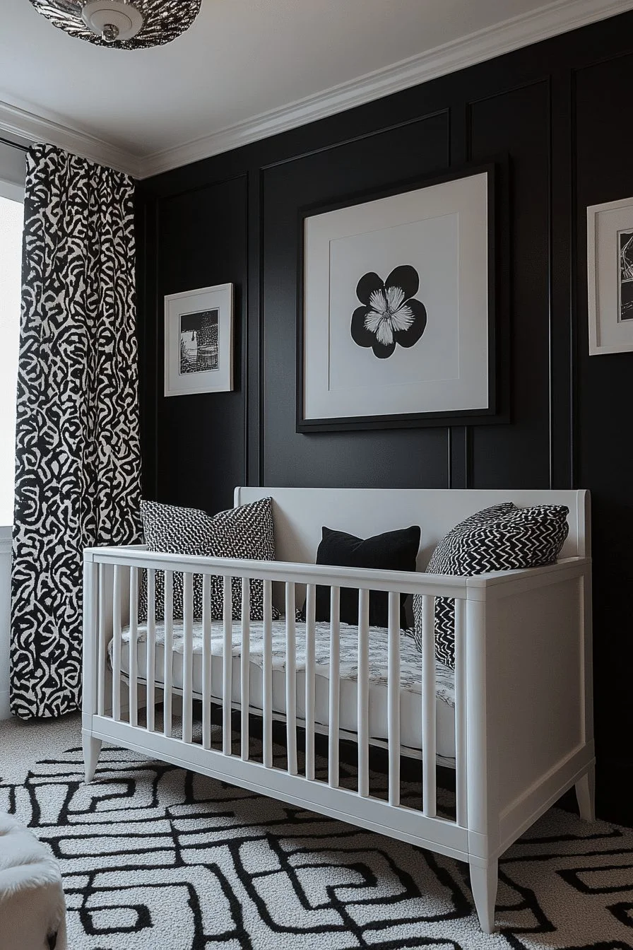 Monochrome Nursery Monochrome Nursery