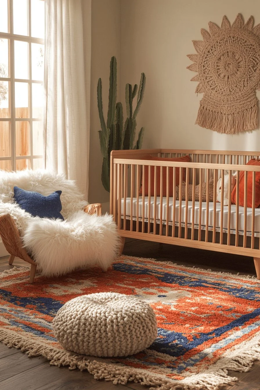 Boho Modern Nursery Boho Modern Nursery