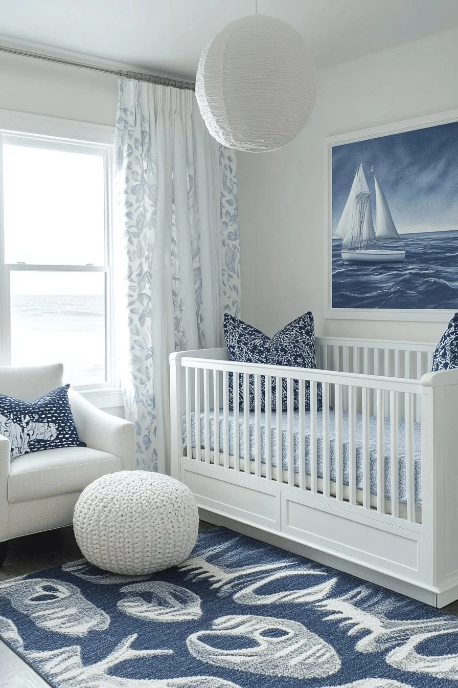 Nautical Theme Nursery Nautical Theme Nursery