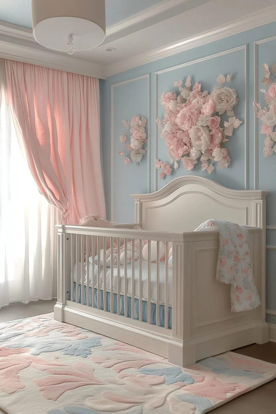 Soft Pastel Nursery Soft Pastel Nursery